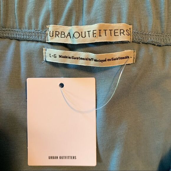 NWT! OU sky blue tie mini skirt - Picture 3 of 10